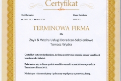 terminow firma